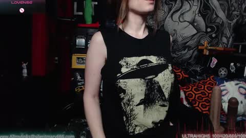 Snapshot of silentmary chatting on February 12, 8:50 pm Allmylinkssilentmary666 online show from February 12, 8:50 pm