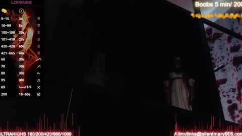 Snapshot of silentmary chatting on October 30, 3:35 pm Allmylinkssilentmary666 online show from October 30, 3:35 pm