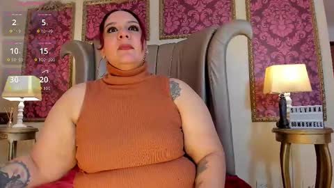 Snapshot of silvanabombshell chatting on March 10, 12:43 pm SilvanaBombshel online show from March 10, 12:43 pm