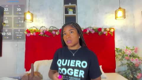 Snapshot of silvannafit chatting on October 27, 12:09 pm Silvana Fit online show from October 27, 12:09 pm