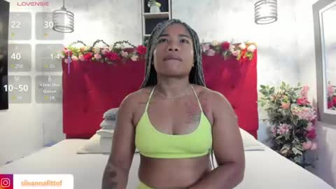 Snapshot of silvannafit chatting on June 25, 11:15 am Silvana Fit online show from June 25, 11:15 am