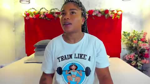 Snapshot of silvannafit chatting on July 3, 11:16 am Silvana Fit online show from July 3, 11:16 am