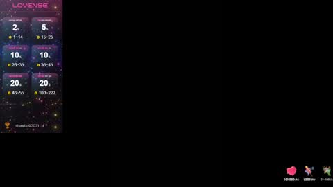Silvia online show from January 4, 7:13 pm
