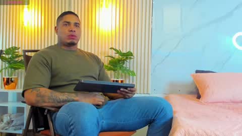 simeone_panda online show from January 23, 11:48 am