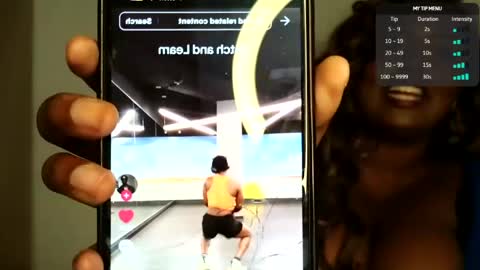 Simin Fox online show from May 19, 1:56 am