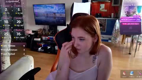 Snapshot of sinnerscorner chatting on March 25, 9:48 am Alya and Mr. Sinner online show from March 25, 9:48 am