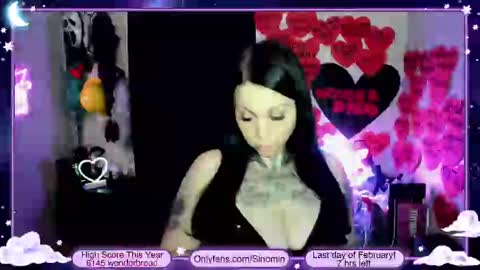 Sinomin online show from March 1, 1:00 am