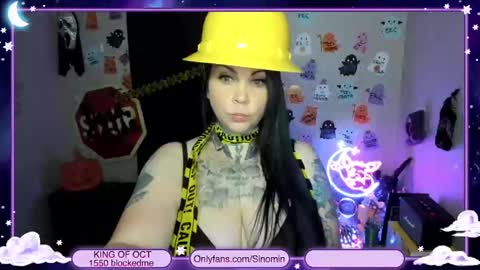 Sinomin online show from October 25, 2:41 am