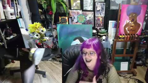 Sinstress hemlock online show from June 26, 12:37 am