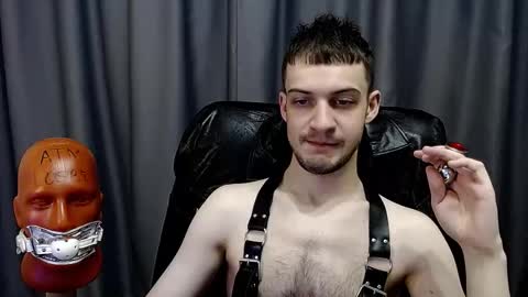 Sir Damien online show from October 17, 8:55 pm