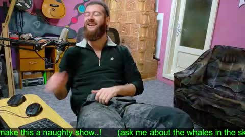 I am The Fourth and only Sir. Pelo online show from February 8, 10:51 am