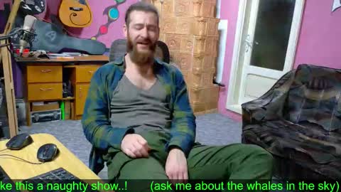 Snapshot of sir_pelo_iv chatting on February 15, 10:58 am I am The Fourth and only Sir. Pelo online show from February 15, 10:58 am