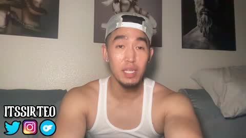 SIR TEO online show from February 26, 1:43 am