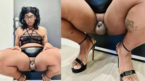 Snapshot of sissyblkgoddess858860 chatting on March 4, 2:28 am Sissyblkgoddess online show from March 4, 2:28 am