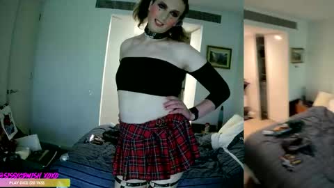 SissyCDMish online show from December 17, 3:45 am