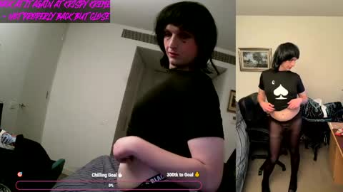 SissyCDMish online show from April 17, 4:32 pm