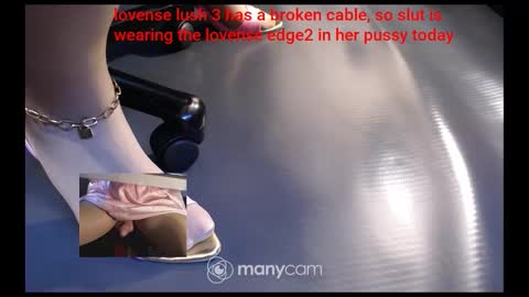 Snapshot of sissyslut6111 chatting on October 22, 12:05 pm Sissyslut6111 online show from October 22, 12:05 pm