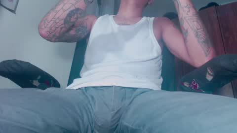 Snapshot of skateboy444 chatting on April 20, 4:15 am king online show from April 20, 4:15 am