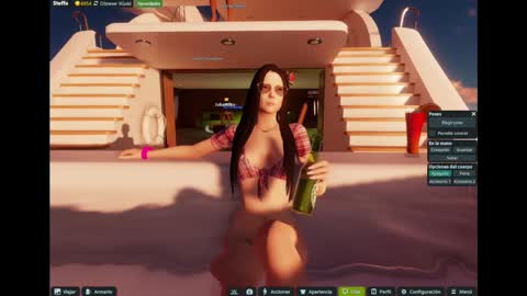 Snapshot of skinny_sexy666 chatting on December 1, 11:15 am skinny_sexy666 online show from December 1, 11:15 am