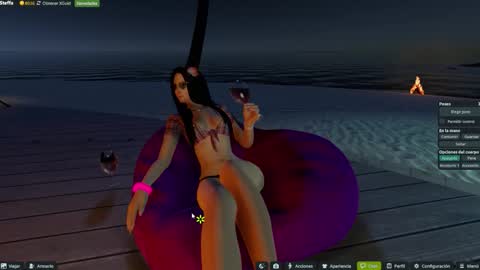 Snapshot of skinny_sexy666 chatting on January 6, 1:04 pm skinny_sexy666 online show from January 6, 1:04 pm