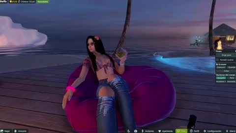 Snapshot of skinny_sexy666 chatting on January 8, 12:51 pm skinny_sexy666 online show from January 8, 12:51 pm