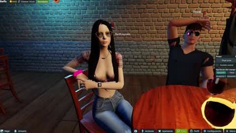 Snapshot of skinny_sexy666 chatting on January 12, 12:21 pm skinny_sexy666 online show from January 12, 12:21 pm