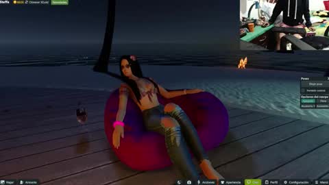 Snapshot of skinny_sexy666 chatting on January 18, 1:59 pm skinny_sexy666 online show from January 18, 1:59 pm