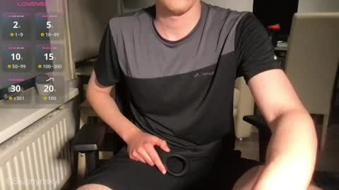 skinnyrisky online show from July 5, 9:11 pm