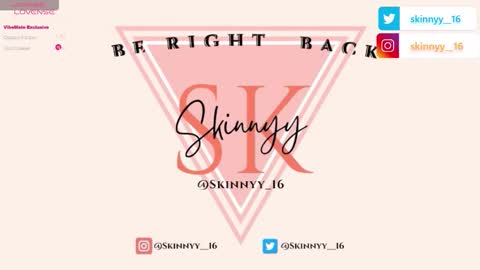 Skinny online show from October 17, 6:27 am