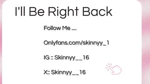 Snapshot of skinnyy__016__ chatting on March 28, 8:58 am Skinnyy online show from March 28, 8:58 am