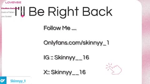 Snapshot of skinnyy__016__ chatting on April 11, 5:34 am Skinnyy online show from April 11, 5:34 am