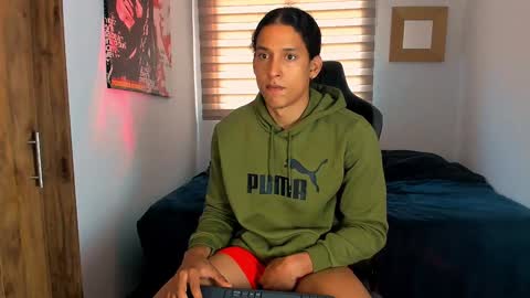 Liam Vokov online show from January 12, 1:05 pm