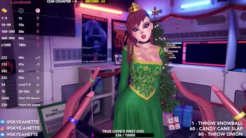 SkyeAnette online show from December 19, 2:18 am