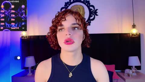 Snapshot of skyee_angel chatting on March 31, 8:20 pm Angel online show from March 31, 8:20 pm