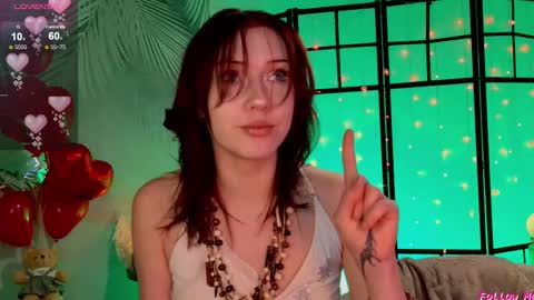 Snapshot of skyeyes__ chatting on February 21, 5:35 am Ann online show from February 21, 5:35 am