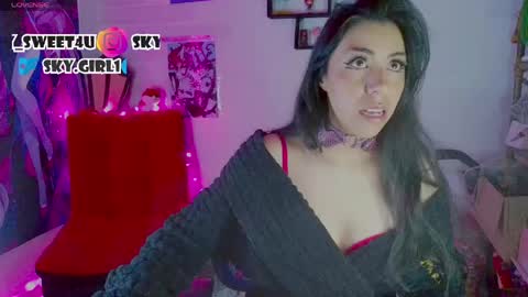 Snapshot of skylady05 chatting on April 18, 12:53 pm millie online show from April 18, 12:53 pm