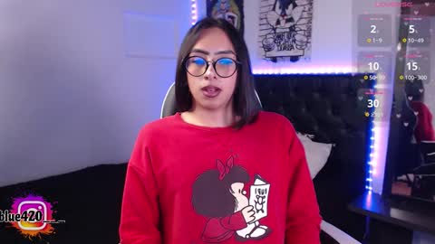 blue online show from October 12, 10:42 pm