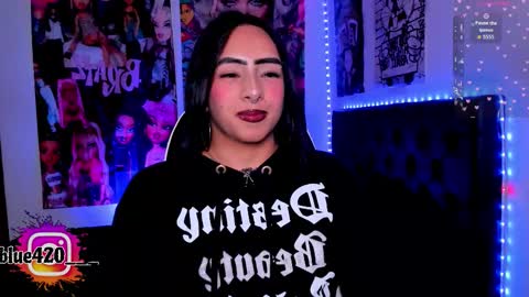 blue online show from February 9, 11:20 pm