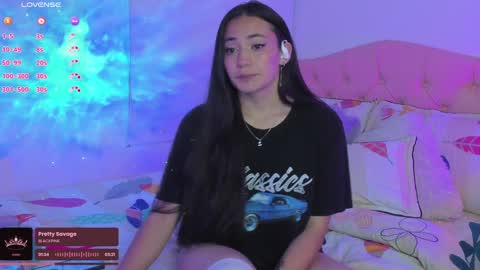 Snapshot of skymelody_1 chatting on February 7, 6:35 am IG Skymelody 1 online show from February 7, 6:35 am