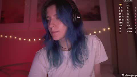 Snapshot of sleepingsonya chatting on December 24, 10:39 pm Sonya online show from December 24, 10:39 pm