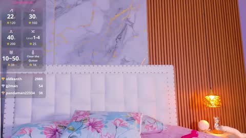 CAMILA  online show from March 17, 2:27 am