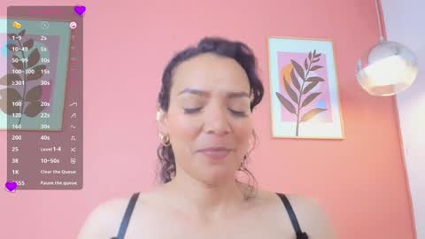 MARCELA online show from January 15, 1:09 pm