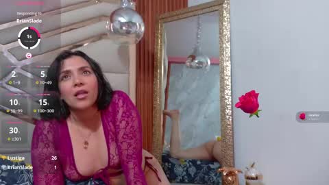 MARCELA online show from April 25, 1:41 pm