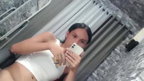 Snapshot of sluttychie chatting on February 21, 5:35 am CHIE CHIE online show from February 21, 5:35 am