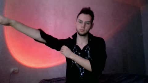 Snapshot of slyfox1_ chatting on March 31, 6:47 am Slyfox online show from March 31, 6:47 am