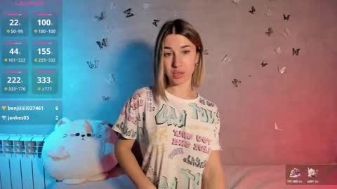 Melani online show from February 18, 9:20 pm