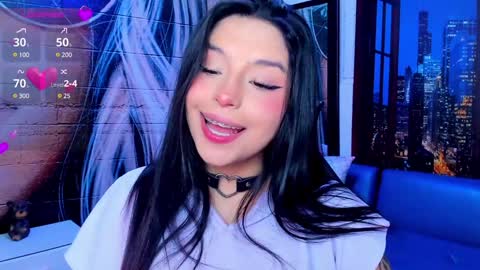 Snapshot of small__naughty chatting on January 8, 2:14 pm Mariana Torres online show from January 8, 2:14 pm