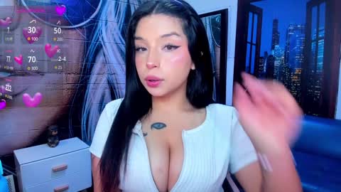 Snapshot of small__naughty chatting on January 25, 2:58 pm Mariana Torres online show from January 25, 2:58 pm