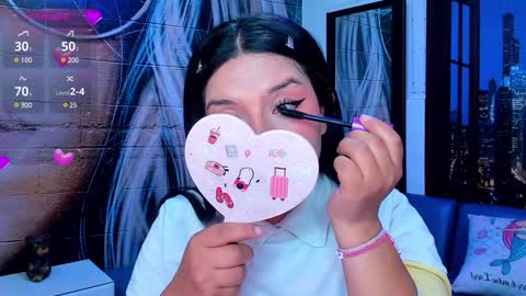 Snapshot of small__naughty chatting on January 31, 2:17 pm Mariana Torres online show from January 31, 2:17 pm