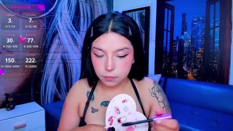 Snapshot of small__naughty chatting on February 6, 2:15 pm Mariana Torres online show from February 6, 2:15 pm